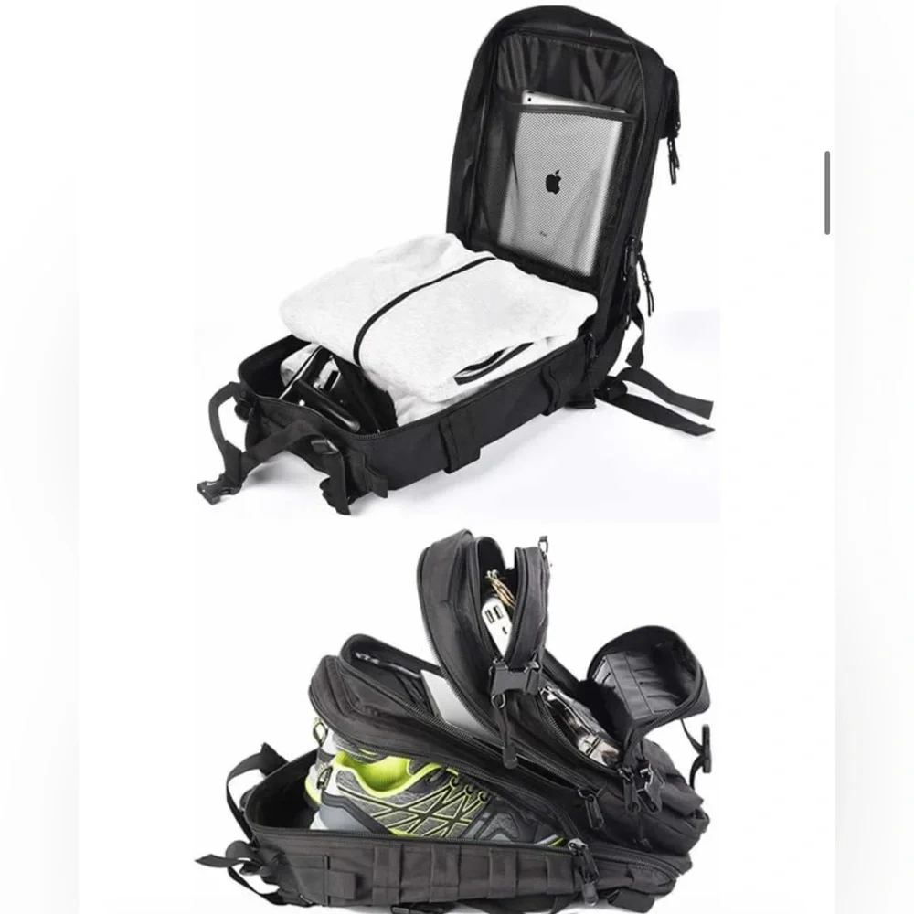 New Evatac gear for tactical minds back pack 25L